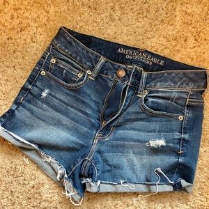 American Eagle High Waisted Shorts